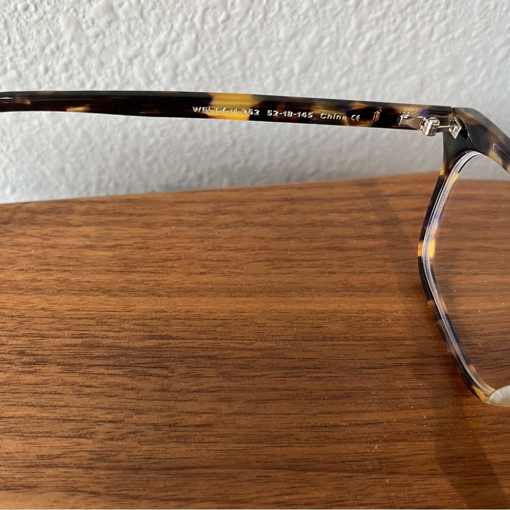 Warby Parker Welty Glasses Frames M 252 52-18-145 Violet Magnolia - Picture 7 of 11